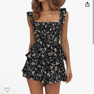 Floral romper